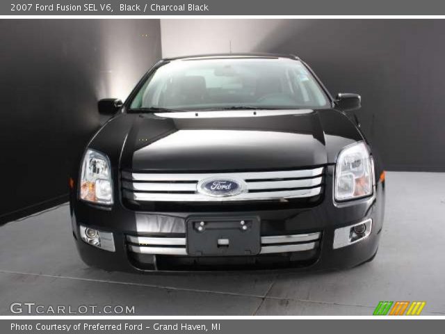 2007 Ford Fusion SEL V6 in Black