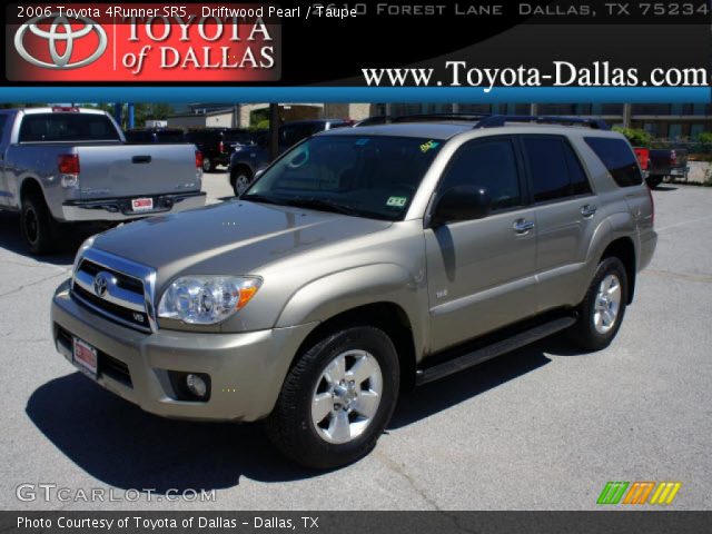 2006 Toyota 4Runner SR5 in Driftwood Pearl
