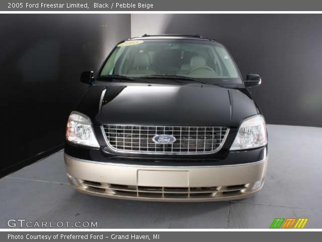 2005 Ford Freestar Limited in Black