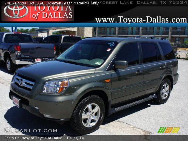 2006 Honda Pilot EX-L in Amazon Green Metallic