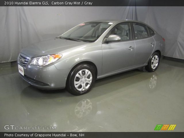 2010 Hyundai Elantra GLS in Carbon Gray Mist