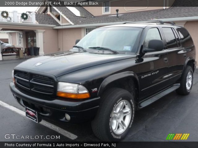 Black 2000 Dodge Durango R T 4x4 Agate Black Interior