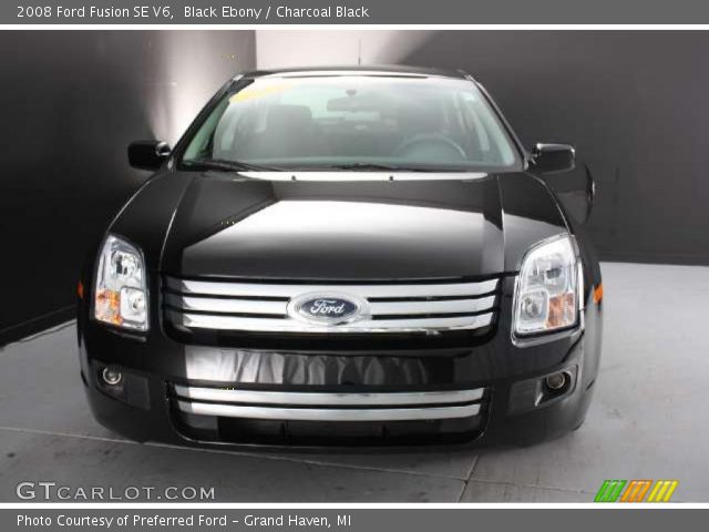 2008 Ford Fusion SE V6 in Black Ebony