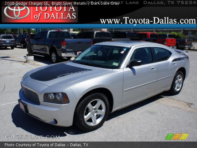 2008 Dodge Charger SE in Bright Silver Metallic
