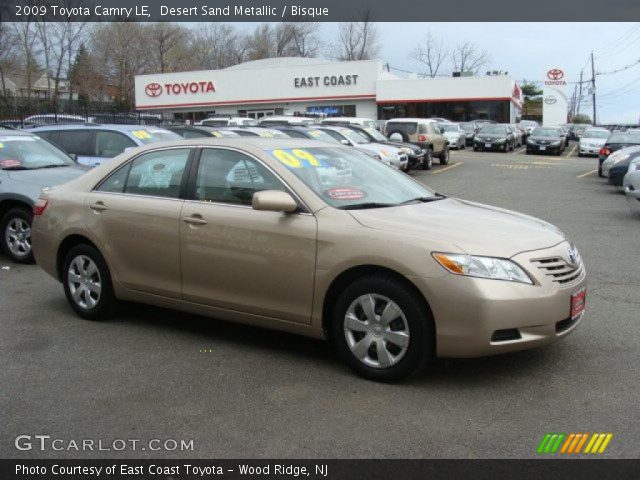 2009 Toyota Camry LE in Desert Sand Metallic