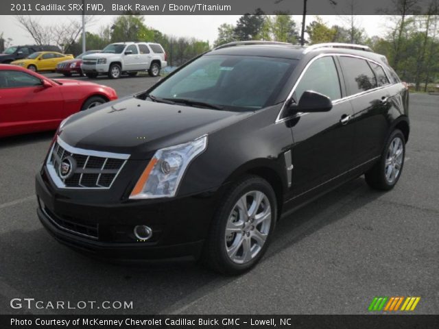 2011 Cadillac SRX FWD in Black Raven
