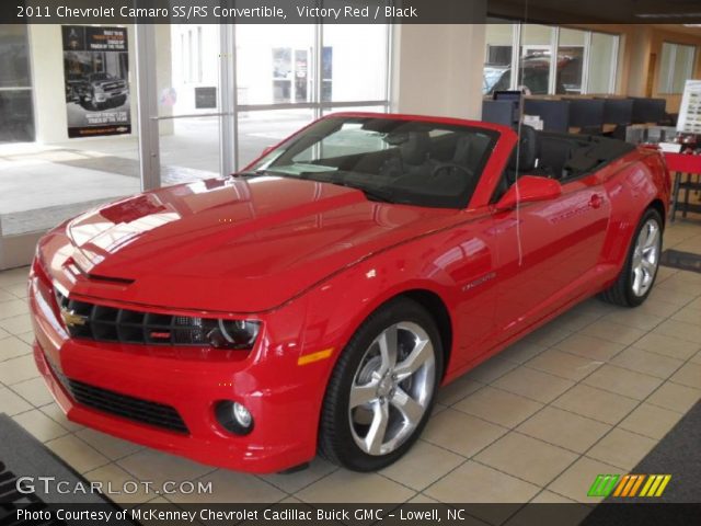 2011 Chevrolet Camaro SS/RS Convertible in Victory Red