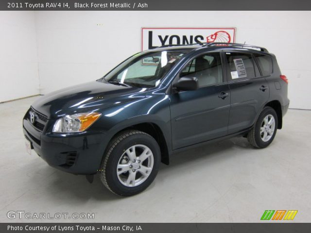 2011 Toyota RAV4 I4 in Black Forest Metallic