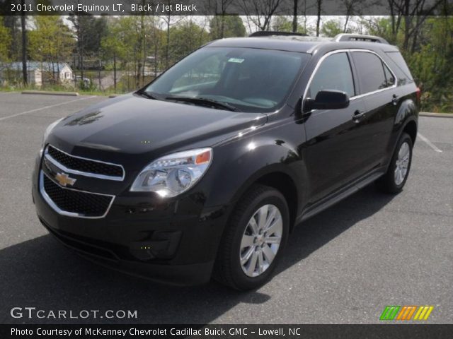 2011 Chevrolet Equinox LT in Black