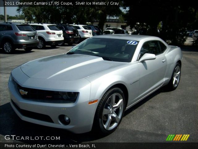 2011 Chevrolet Camaro LT/RS Coupe in Silver Ice Metallic