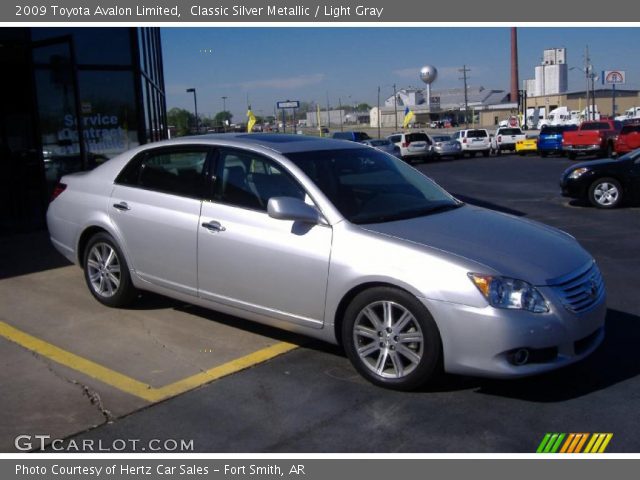 2009 Toyota Avalon Limited in Classic Silver Metallic