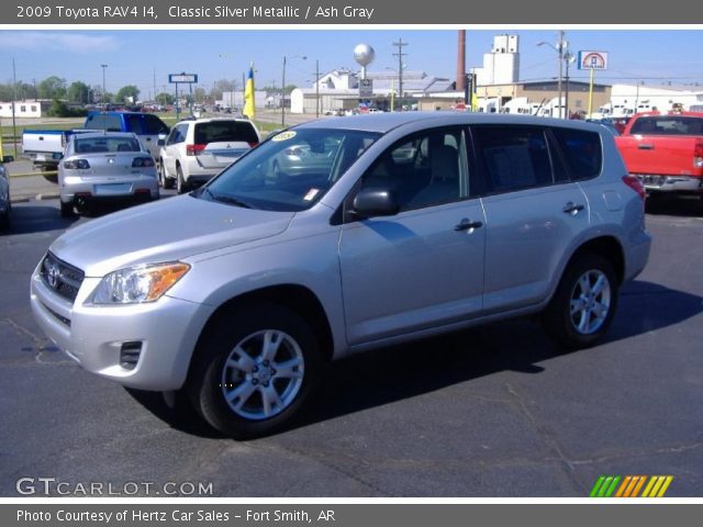 2009 Toyota RAV4 I4 in Classic Silver Metallic