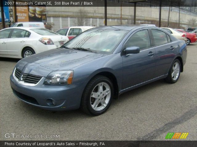 2007 Mitsubishi Galant SE in Still Blue Pearl