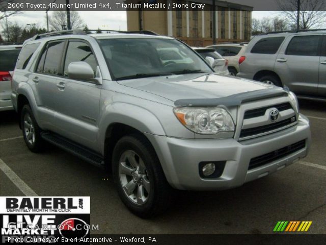 2006 Toyota 4Runner Limited 4x4 in Titanium Metallic