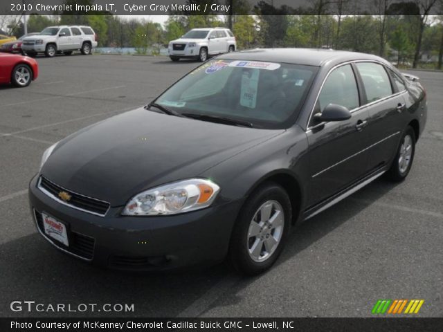2010 Chevrolet Impala LT in Cyber Gray Metallic