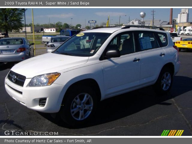 2009 Toyota RAV4 I4 in Super White