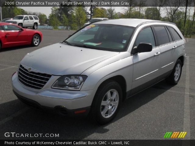 2006 Chrysler Pacifica Touring in Bright Silver Metallic