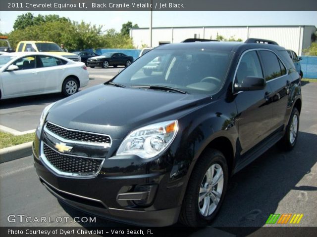 2011 Chevrolet Equinox LT in Black Granite Metallic