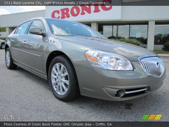 2011 Buick Lucerne CXL in Light Bronze Metallic