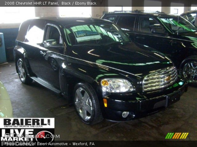 2008 Chevrolet HHR LT Panel in Black