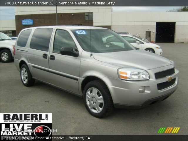 2008 Chevrolet Uplander LS in Silverstone Metallic