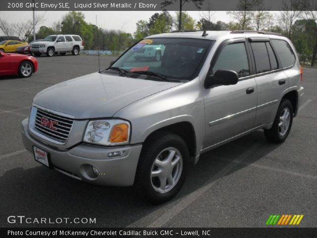 2008 GMC Envoy SLE in Liquid Silver Metallic