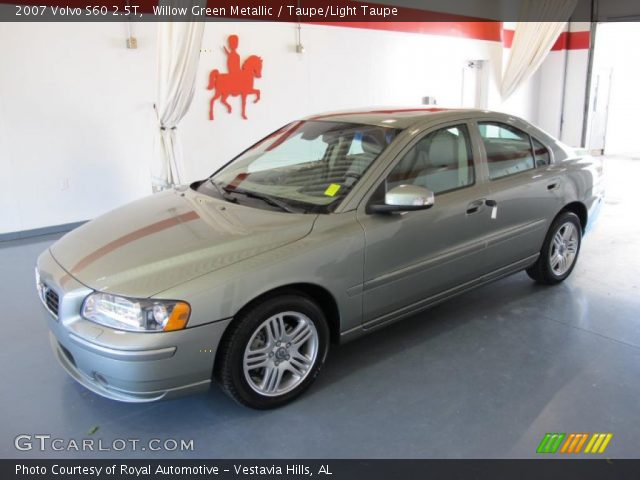 2007 Volvo S60 2.5T in Willow Green Metallic