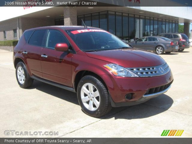 2006 Nissan Murano S AWD in Merlot Pearl