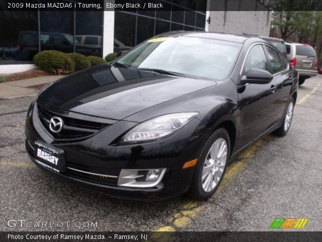 2009 Mazda MAZDA6 i Touring in Ebony Black