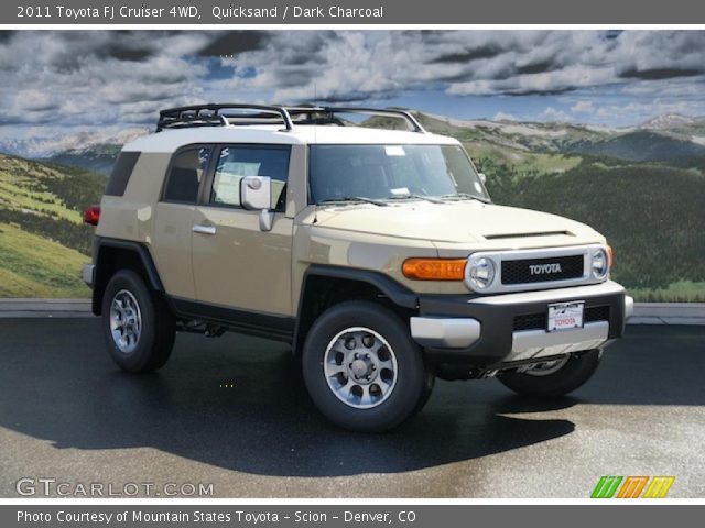 2011 Toyota FJ Cruiser 4WD in Quicksand