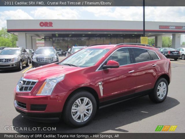 2011 Cadillac SRX FWD in Crystal Red Tintcoat
