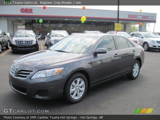 2011 Toyota Camry LE in Magnetic Gray Metallic