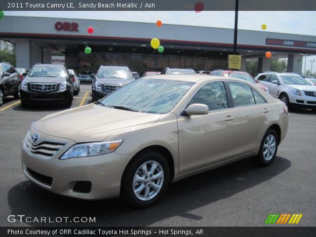 2011 Toyota Camry LE in Sandy Beach Metallic
