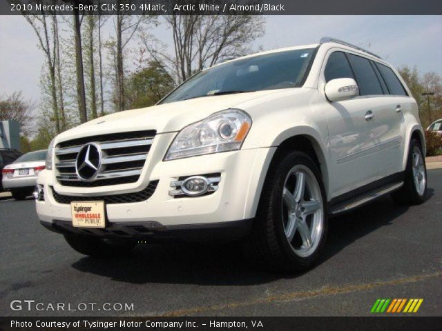 2010 Mercedes-Benz GLK 350 4Matic in Arctic White