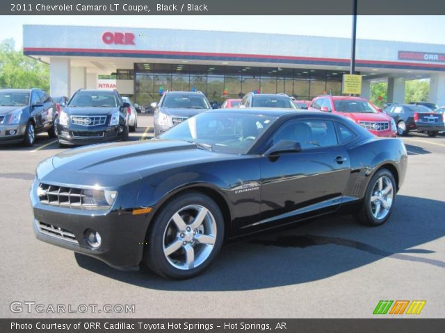 2011 Chevrolet Camaro LT Coupe in Black