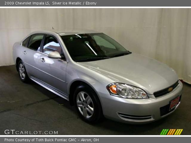 2009 Chevrolet Impala LS in Silver Ice Metallic