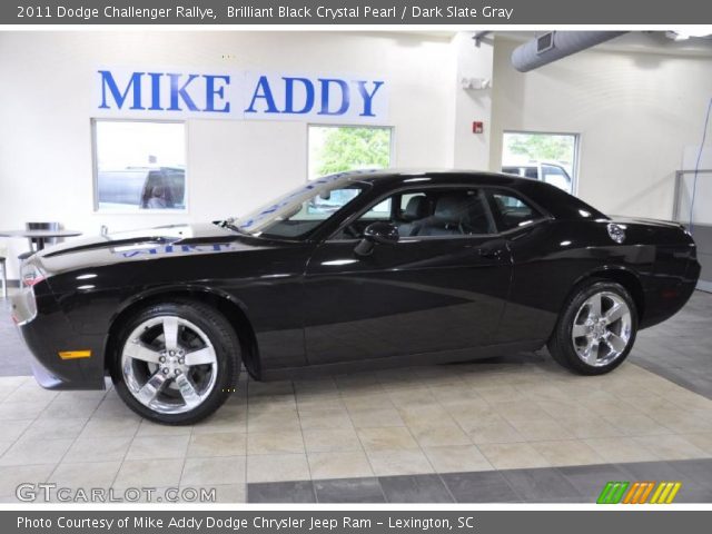 2011 Dodge Challenger Rallye in Brilliant Black Crystal Pearl