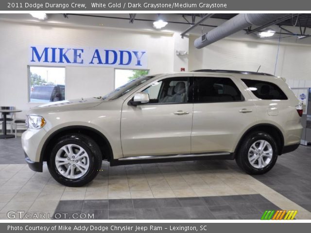 2011 Dodge Durango Crew in White Gold