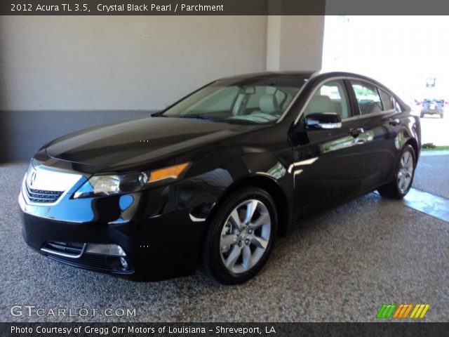 2012 Acura TL 3.5 in Crystal Black Pearl