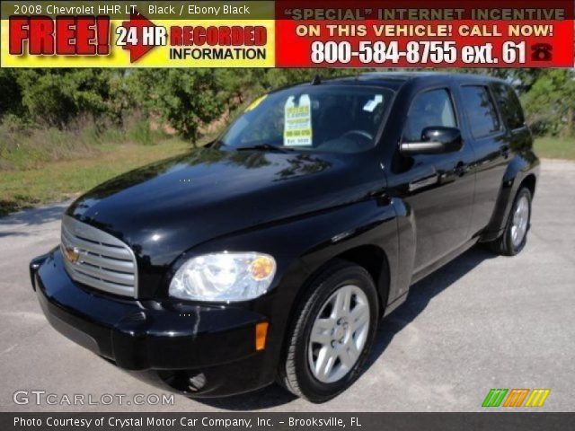 2008 Chevrolet HHR LT in Black