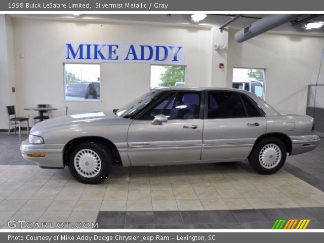 1998 Buick LeSabre Limited in Silvermist Metallic