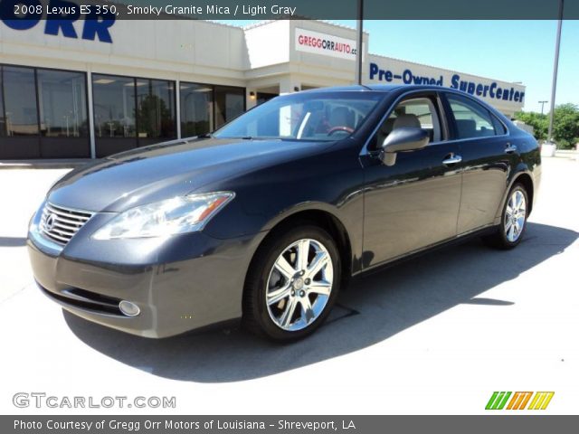 2008 Lexus ES 350 in Smoky Granite Mica