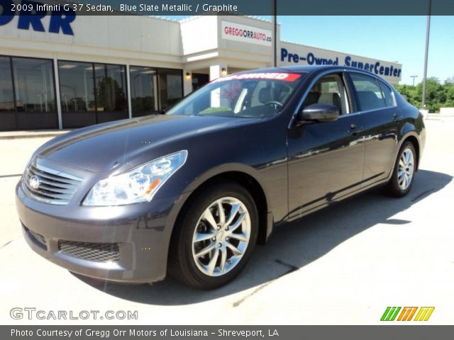 2009 Infiniti G 37 Sedan in Blue Slate Metallic