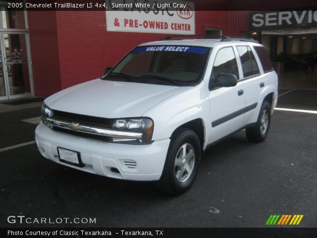 2005 Chevrolet TrailBlazer LS 4x4 in Summit White