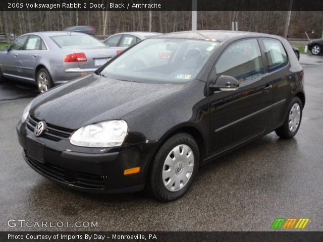 2009 Volkswagen Rabbit 2 Door in Black