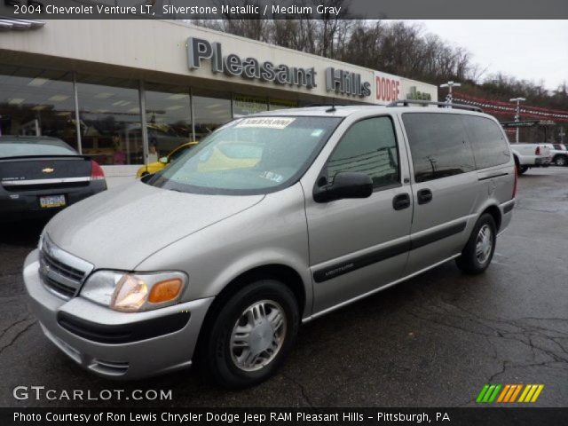2004 Chevrolet Venture LT in Silverstone Metallic