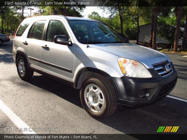2005 Honda CR-V LX in Satin Silver Metallic