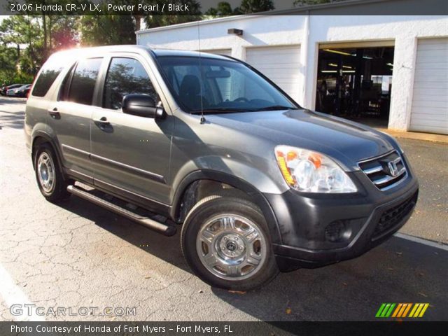 2006 Honda CR-V LX in Pewter Pearl