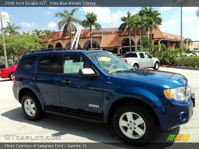 2008 Ford Escape XLT in Vista Blue Metallic