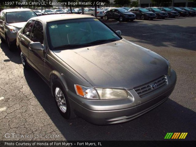 1997 Toyota Camry LE in Cashmere Beige Metallic